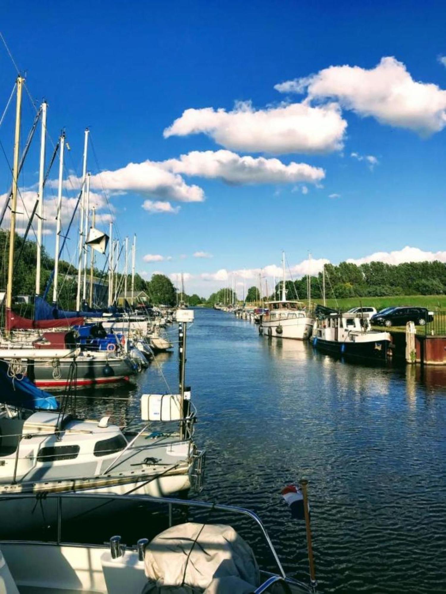 Waterland Lejlighed Ooltgensplaat Eksteriør billede